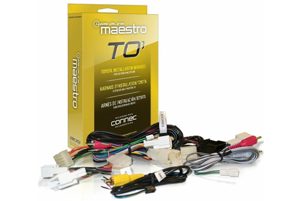  HRN-HRR-TO1 / RADIO REPLACEMENT T-HARNESS FOR SELECT TOYOTA & SCION VEHICLES 2004+